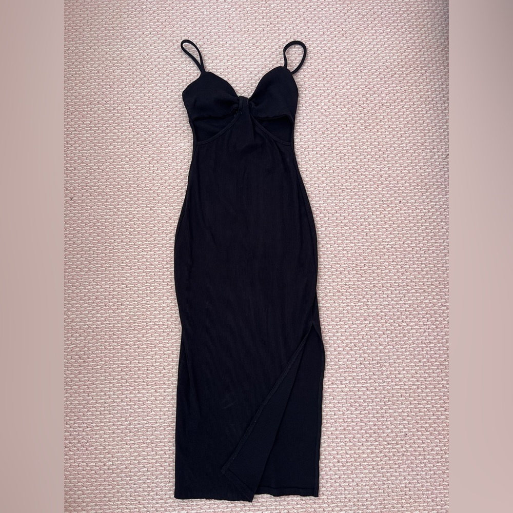 black Bodycon Dress